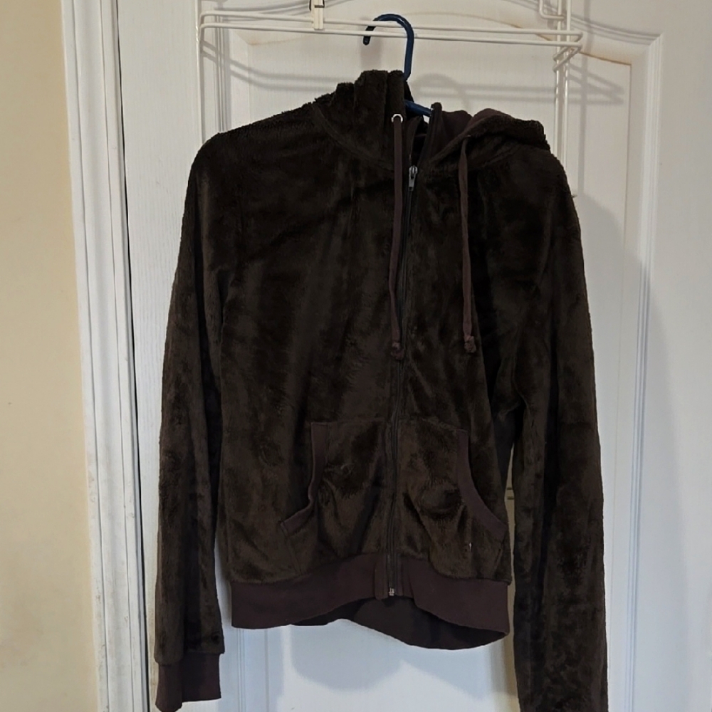 Fuzzy jacket